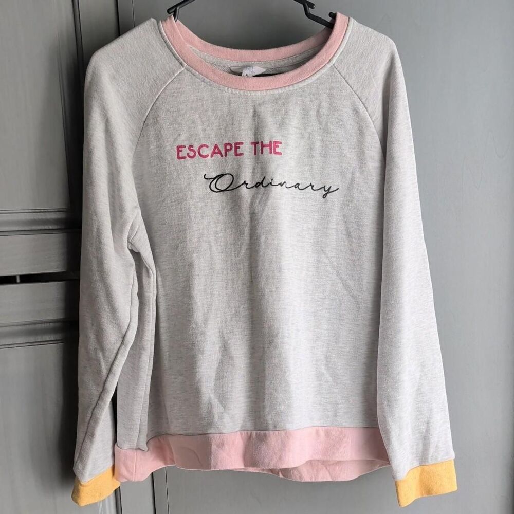 Time-and-tru Women's multi Sweatshirt
